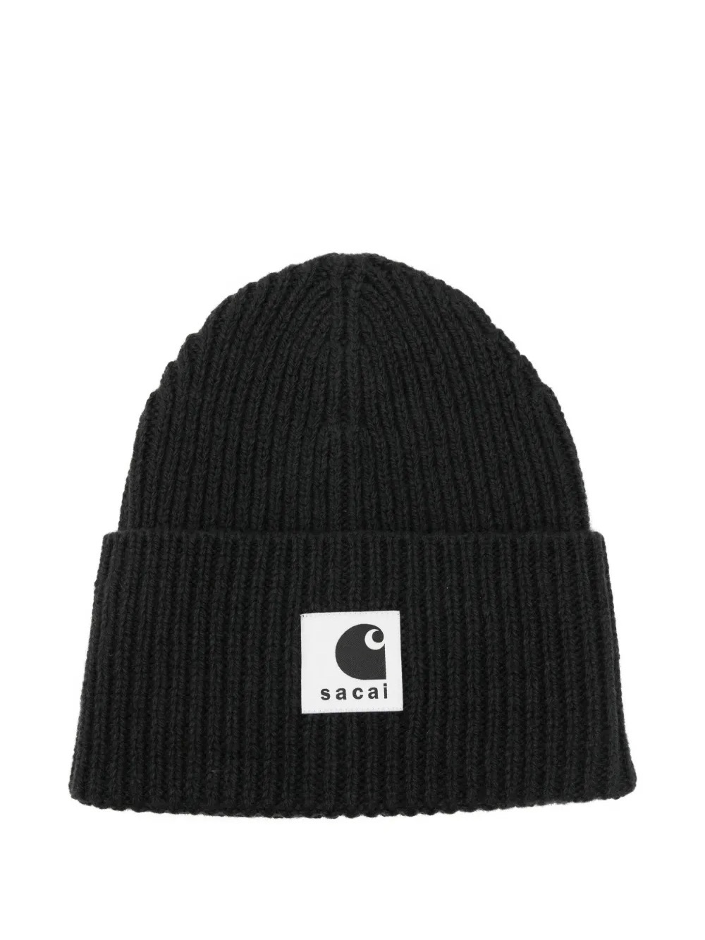 sacai × Carhartt ribbed beanie (NWT)